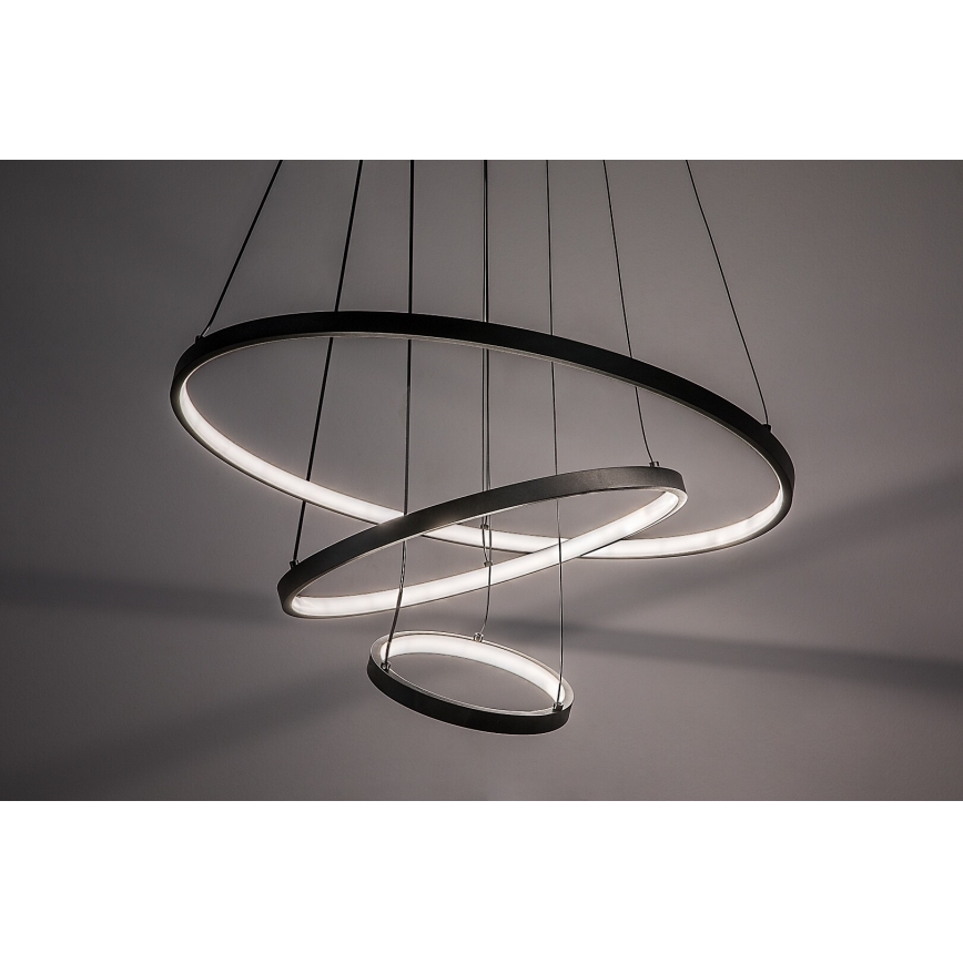 Rabalux - Lámpara colgante LED regulable en cable LED/90W/230V 3000-6500K + mando a distancia