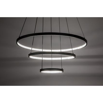 Rabalux - Lámpara colgante LED regulable en cable LED/90W/230V 3000-6500K + mando a distancia