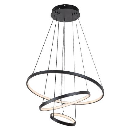 Rabalux - Lámpara colgante LED regulable en cable LED/90W/230V 3000-6500K + mando a distancia