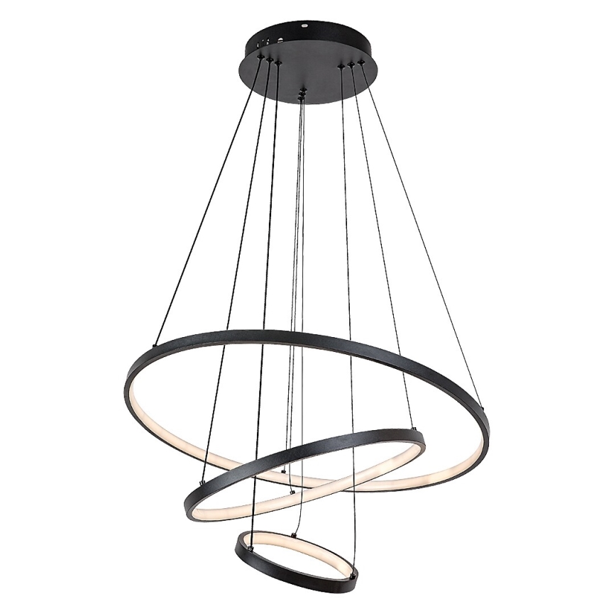 Rabalux - Lámpara colgante LED regulable en cable LED/90W/230V 3000-6500K + mando a distancia