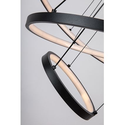 Rabalux - Lámpara colgante LED regulable en cable LED/90W/230V 3000-6500K + mando a distancia
