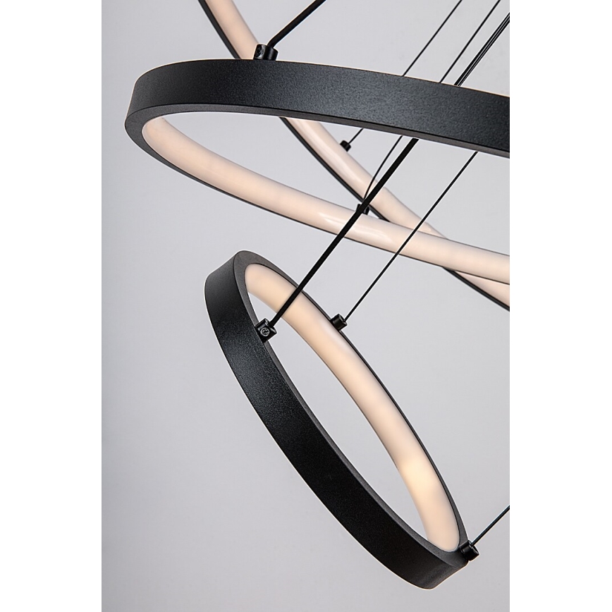 Rabalux - Lámpara colgante LED regulable en cable LED/90W/230V 3000-6500K + mando a distancia