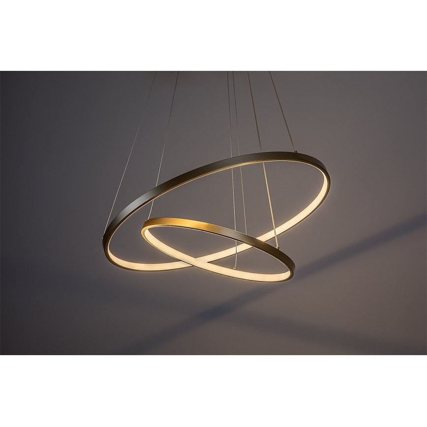 Rabalux - Lámpara colgante LED regulable con cable LED/75W/230V 3000-6500K + mando a distancia