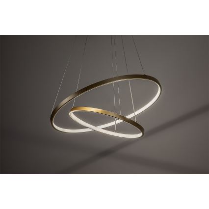 Rabalux - Lámpara colgante LED regulable con cable LED/75W/230V 3000-6500K + mando a distancia