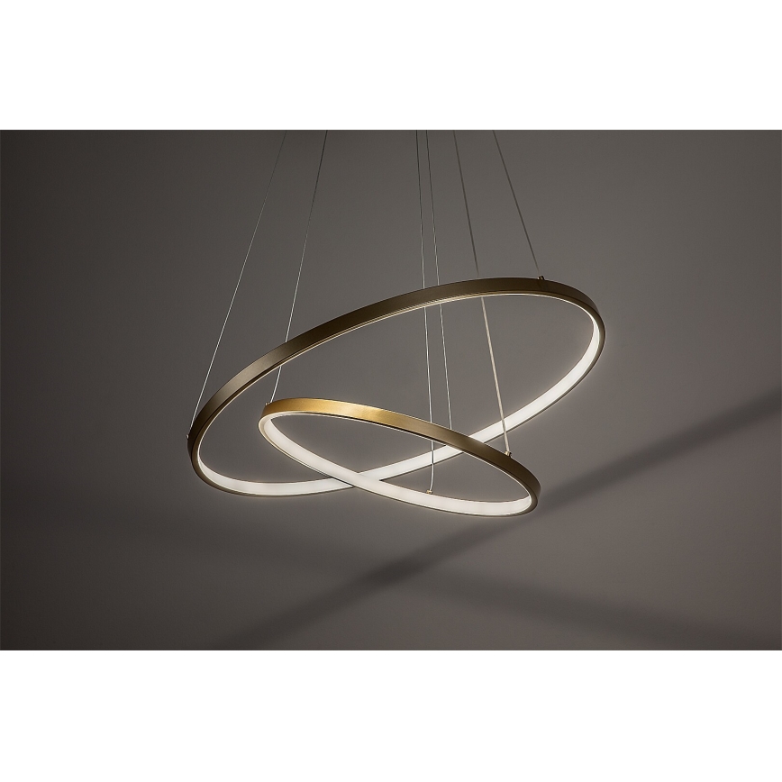 Rabalux - Lámpara colgante LED regulable con cable LED/75W/230V 3000-6500K + mando a distancia