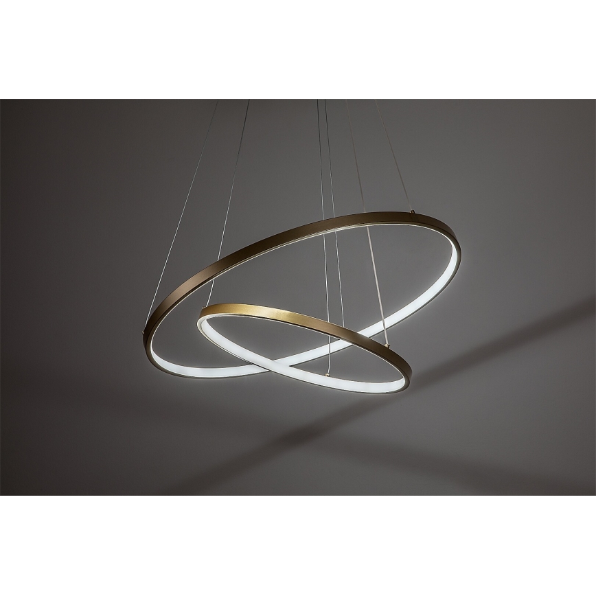 Rabalux - Lámpara colgante LED regulable con cable LED/75W/230V 3000-6500K + mando a distancia