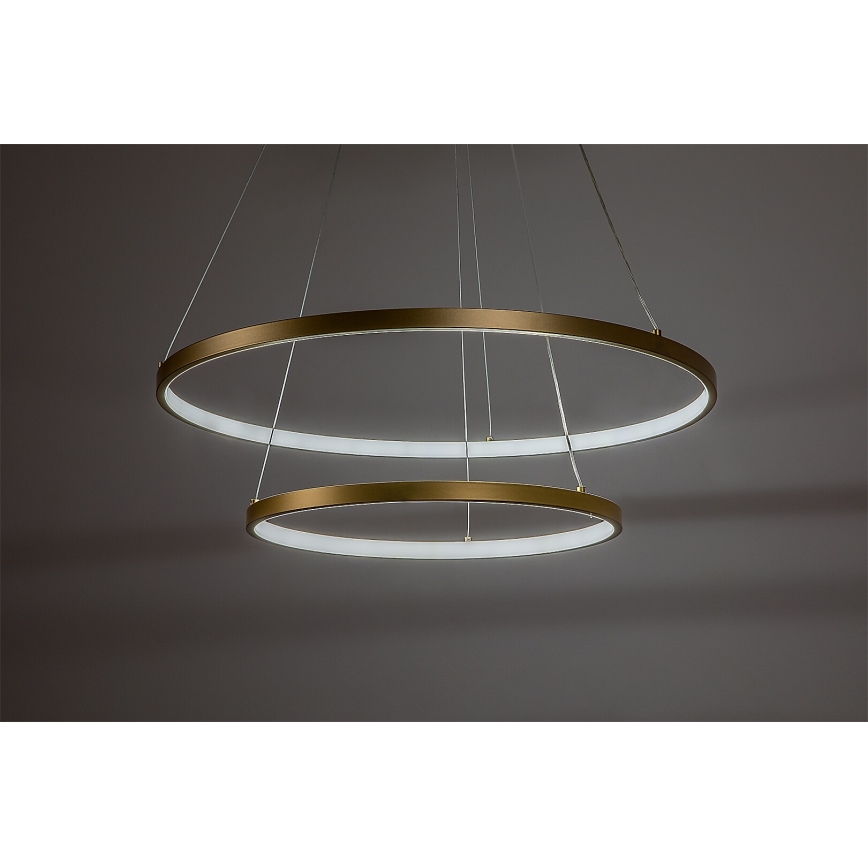 Rabalux - Lámpara colgante LED regulable con cable LED/75W/230V 3000-6500K + mando a distancia