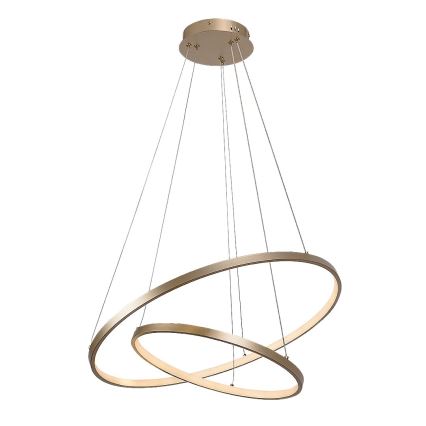 Rabalux - Lámpara colgante LED regulable con cable LED/75W/230V 3000-6500K + mando a distancia