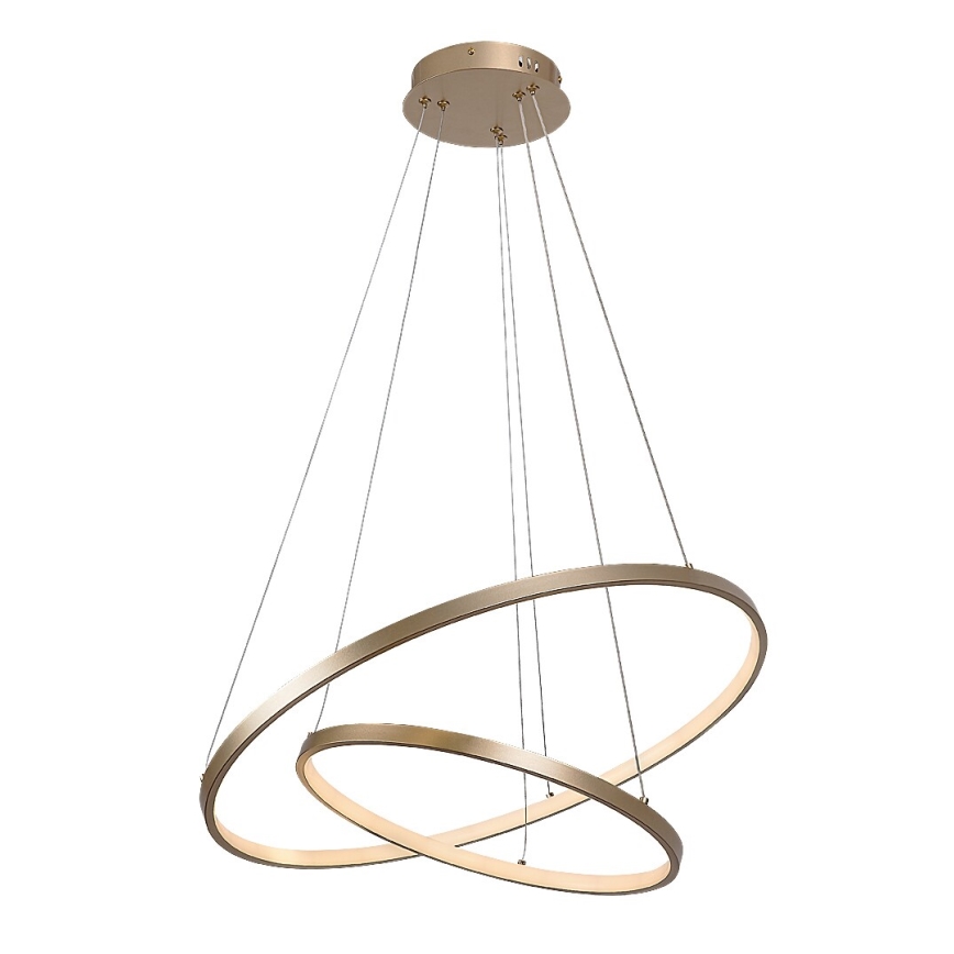 Rabalux - Lámpara colgante LED regulable con cable LED/75W/230V 3000-6500K + mando a distancia