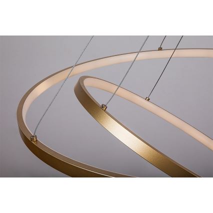 Rabalux - Lámpara colgante LED regulable con cable LED/75W/230V 3000-6500K + mando a distancia