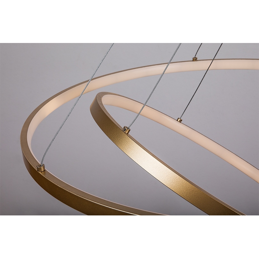 Rabalux - Lámpara colgante LED regulable con cable LED/75W/230V 3000-6500K + mando a distancia