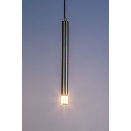 Rabalux - Lámpara colgante 1xG9/5W/230V dorado