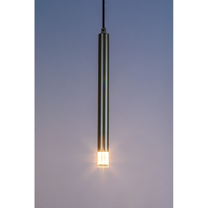Rabalux - Lámpara colgante 1xG9/5W/230V dorado