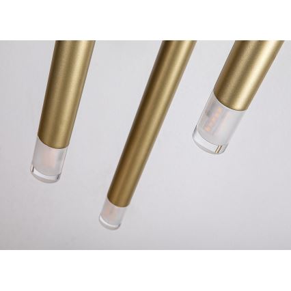 Rabalux - Lámpara colgante 3xG9/5W/230V dorado