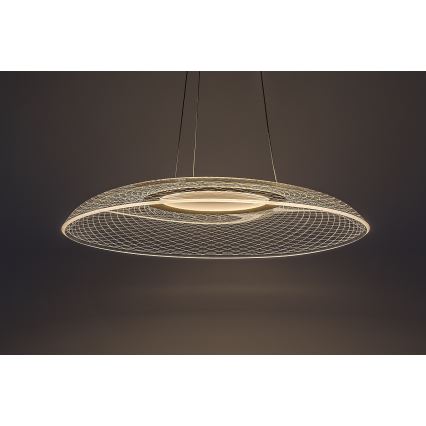 Rabalux - Lámpara colgante LED con cable LED/24W/230V 3000K