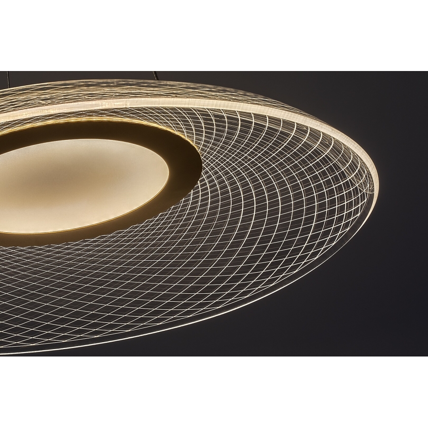 Rabalux - Lámpara colgante LED con cable LED/24W/230V 3000K