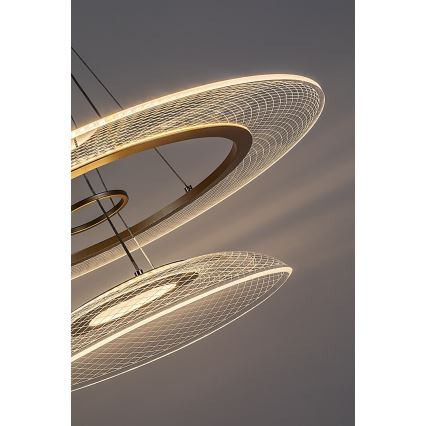 Rabalux - Lámpara colgante LED con cable LED/36W/230V 3000K