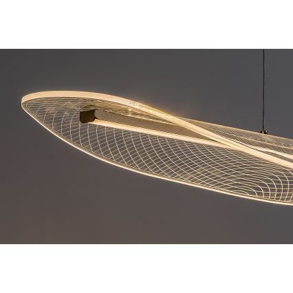 Rabalux - Lámpara colgante LED con cable LED/32W/230V 3000K