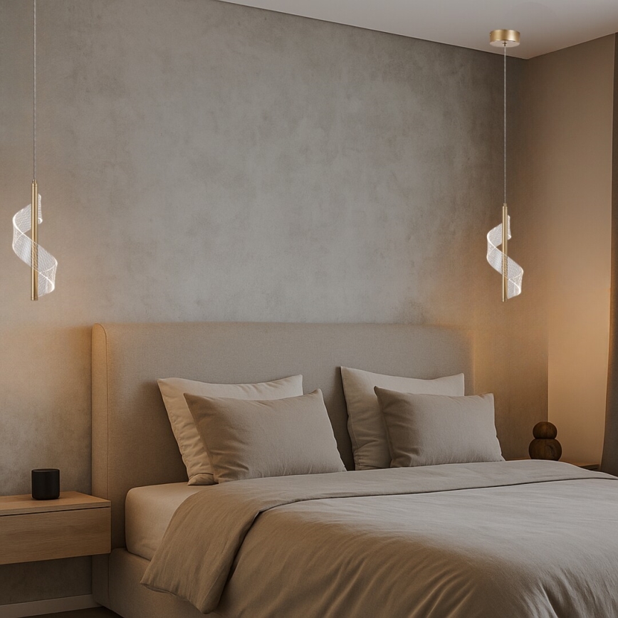 Rabalux - Lámpara colgante LED con cable LED/6W/230V 3000K