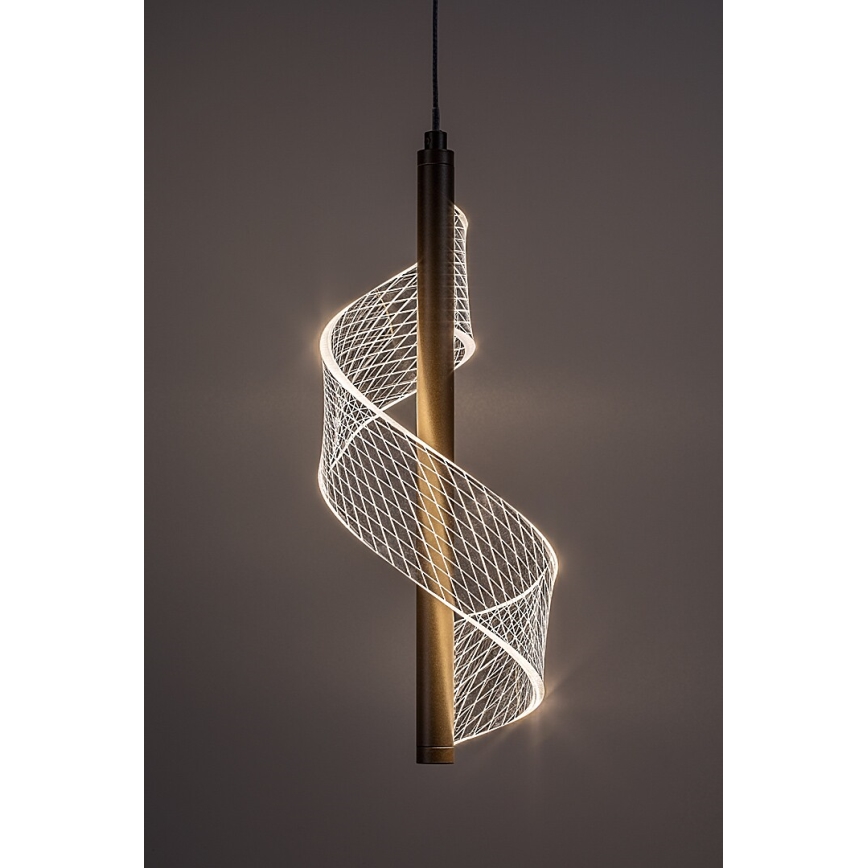 Rabalux - Lámpara colgante LED con cable LED/6W/230V 3000K