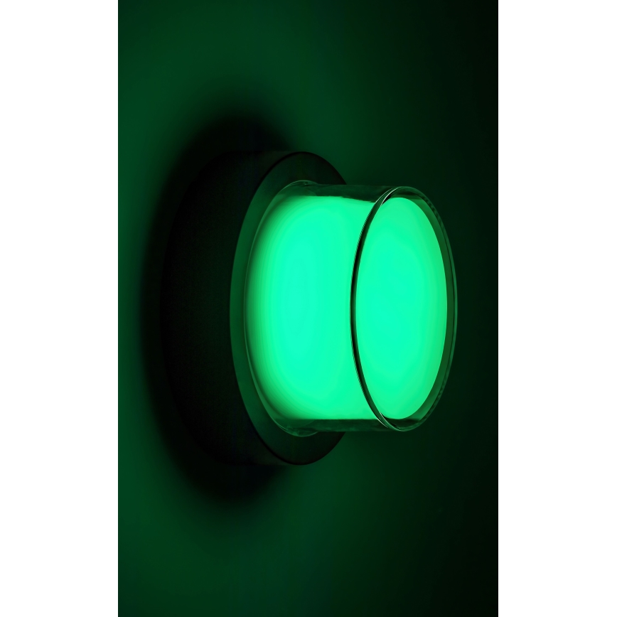 Rabalux - LED RGBW Aplique de exterior regulable LED/10W/230V IP54 Wi-Fi Tuya