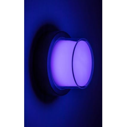 Rabalux - LED RGBW Aplique de exterior regulable LED/10W/230V IP54 Wi-Fi Tuya