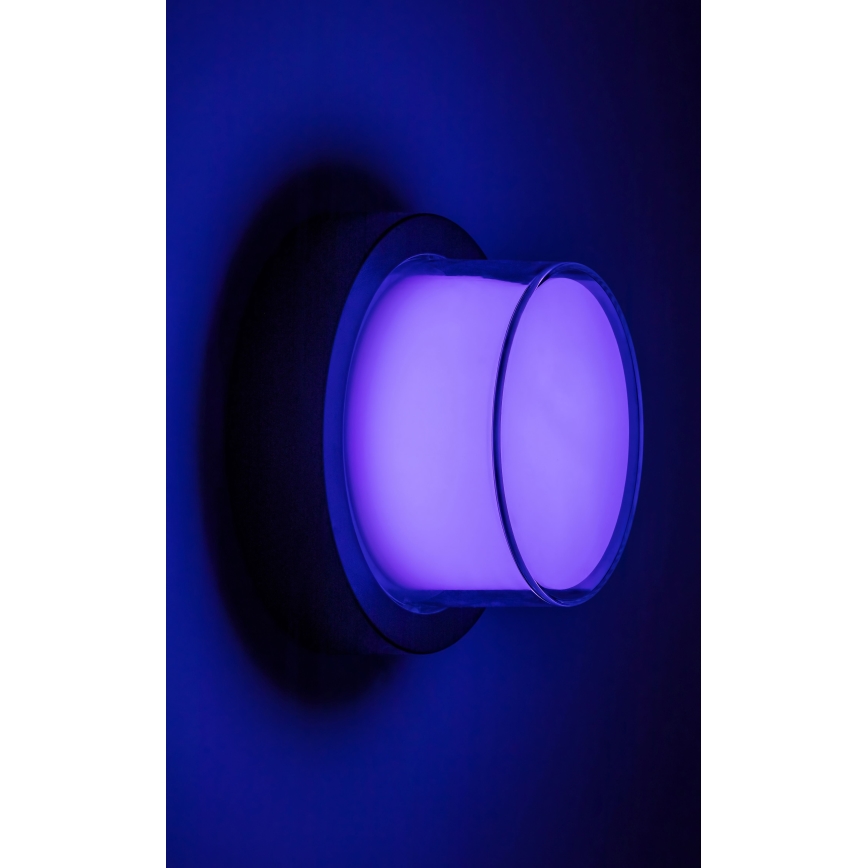 Rabalux - LED RGBW Aplique de exterior regulable LED/10W/230V IP54 Wi-Fi Tuya