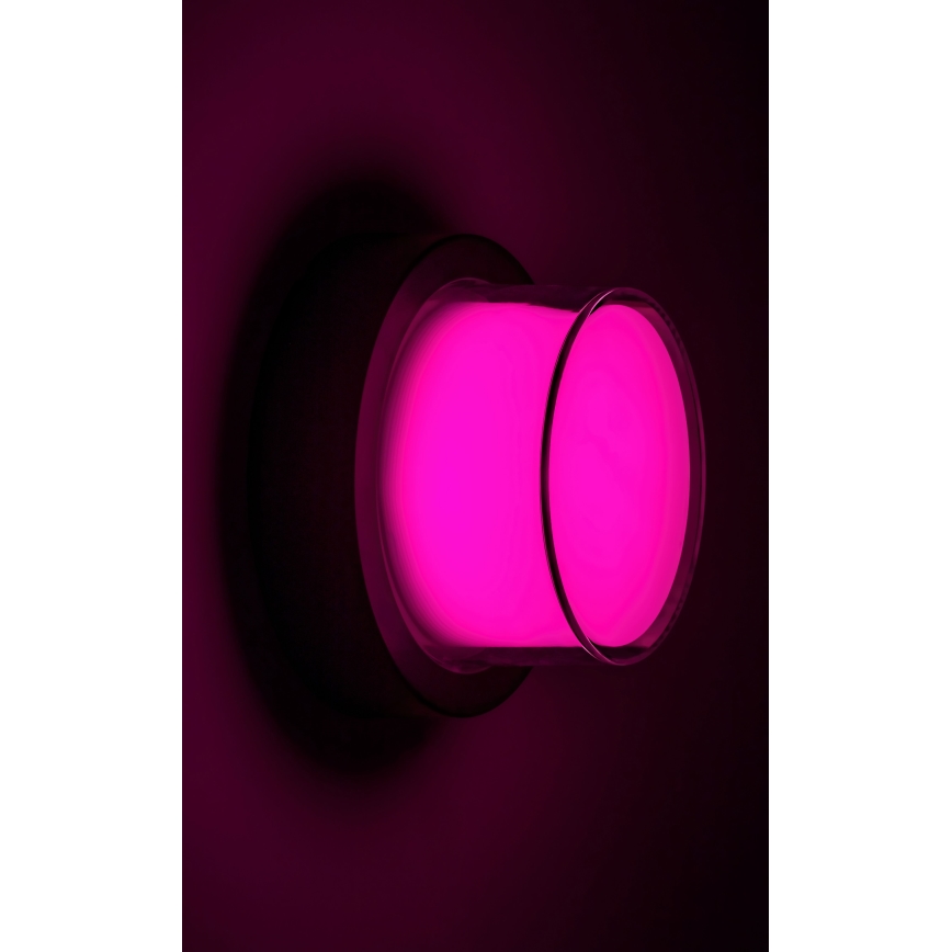 Rabalux - LED RGBW Aplique de exterior regulable LED/10W/230V IP54 Wi-Fi Tuya