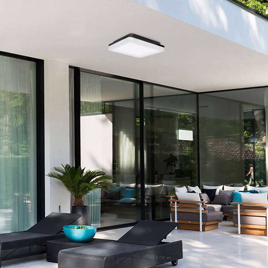 Rabalux - LED luminaria de techo para baño LED/24W/230V IP54 28x28 cm