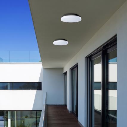 Rabalux - Lámpara de techo LED para baño LED/24W/230V IP54