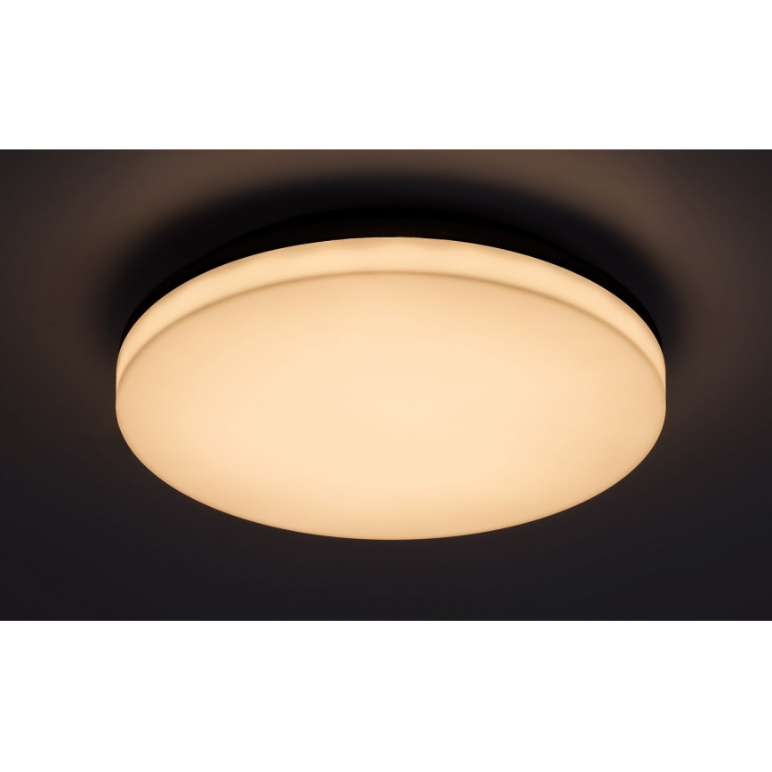 Rabalux - Plafón de techo LED para baño 24W 230V IP54 Ø 28 cm
