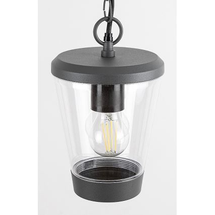 Rabalux  - Lámpara colgante para exterior 1xE27/40W/230V IP44