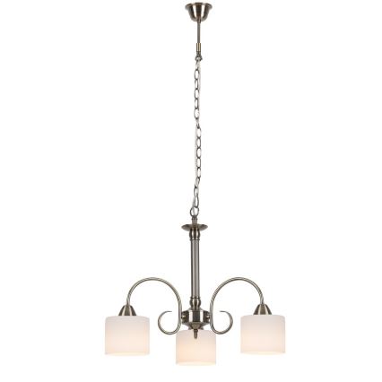 Rabalux - Lámpara colgante 3xE27/60W/230V bronce