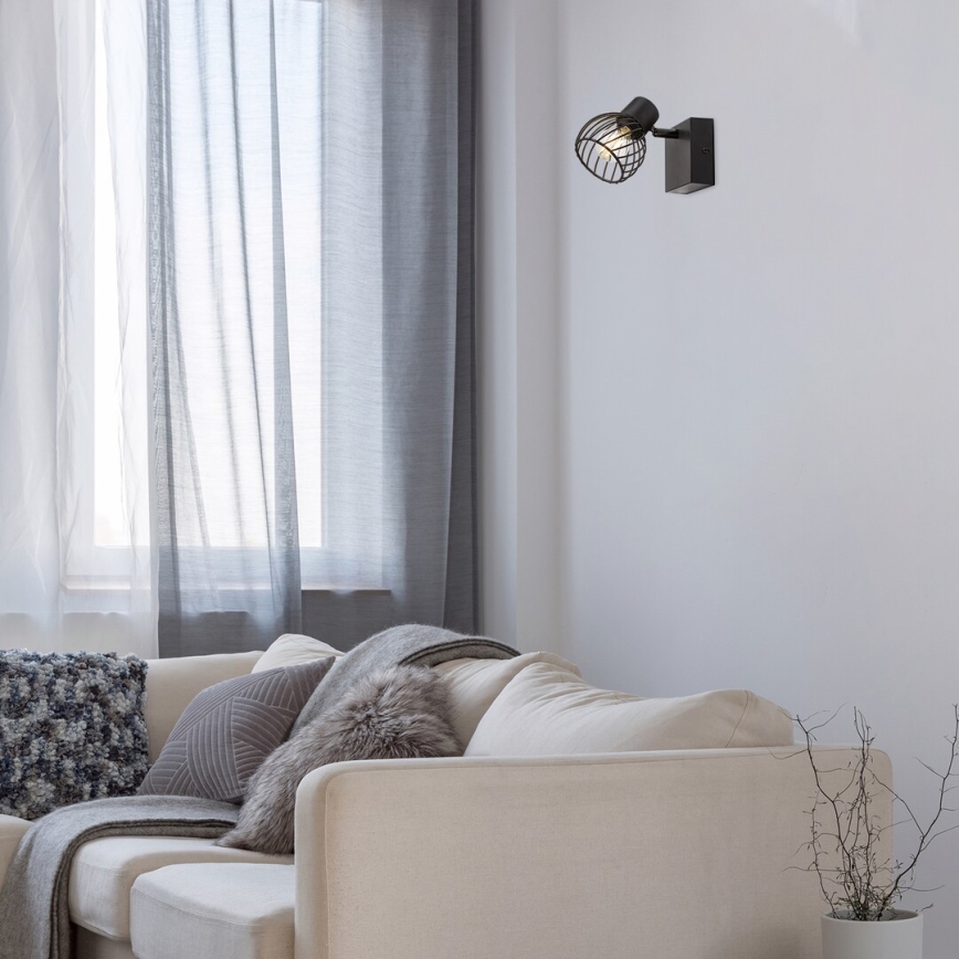 Rabalux - Foco de pared 1xE14/10W/230V