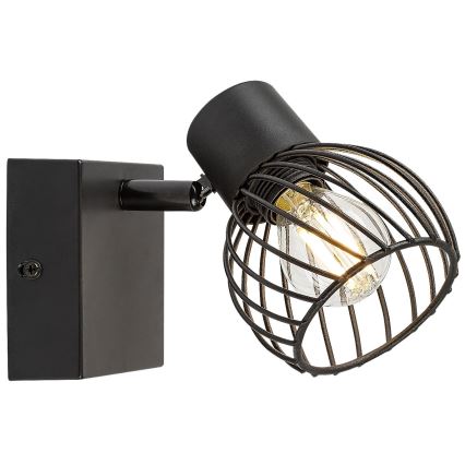 Rabalux - Foco de pared 1xE14/10W/230V