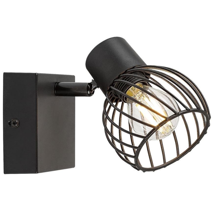 Rabalux - Foco de pared 1xE14/10W/230V