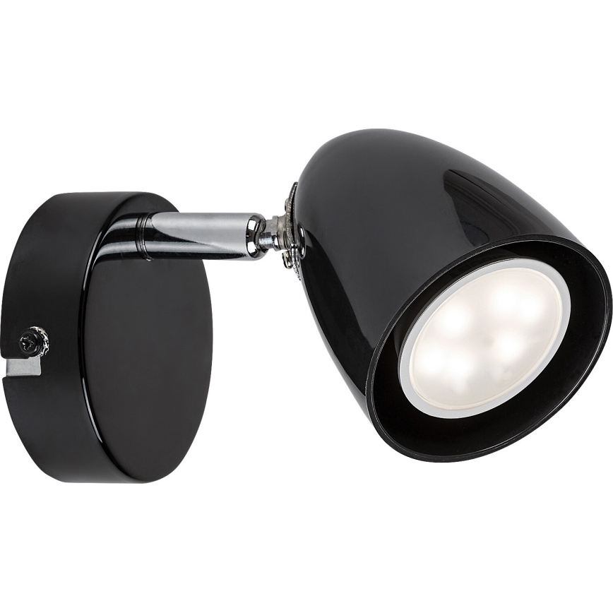 Rabalux - Foco de pared 1xGU10/5W/230V negro