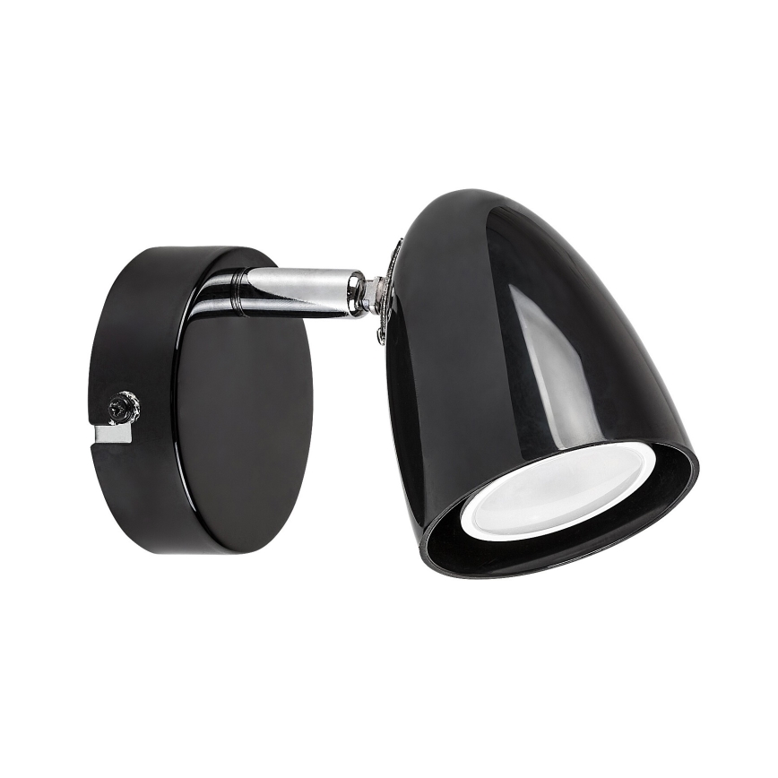 Rabalux - Foco de pared 1xGU10/5W/230V negro