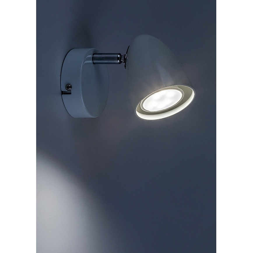 Rabalux - Foco de pared 1xGU10/5W/230V blanco