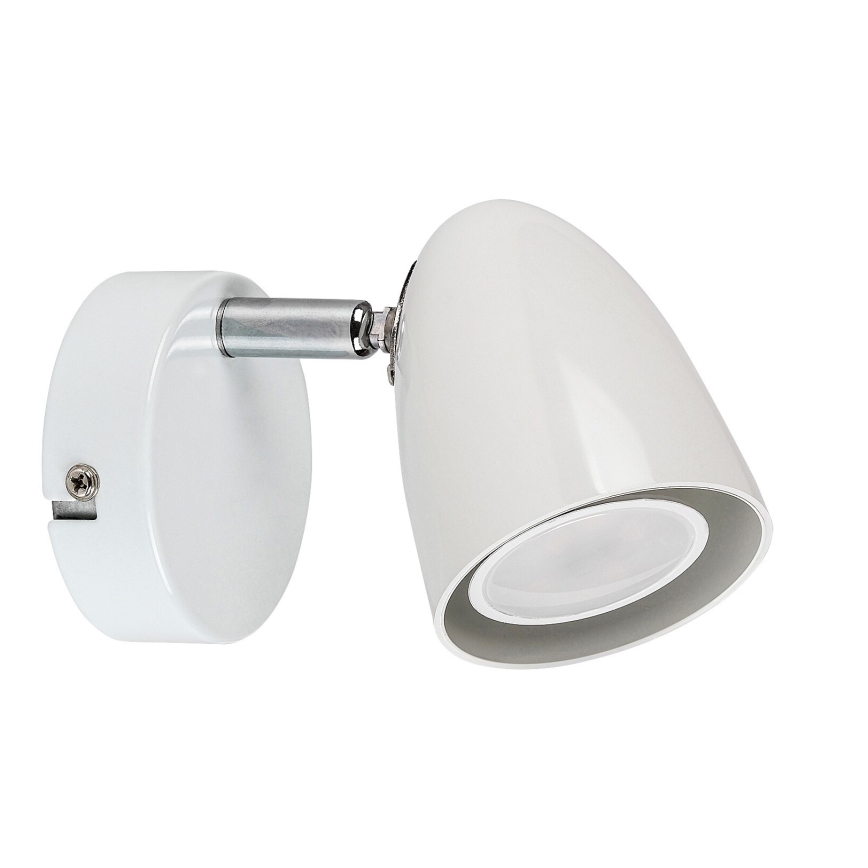 Rabalux - Foco de pared 1xGU10/5W/230V blanco