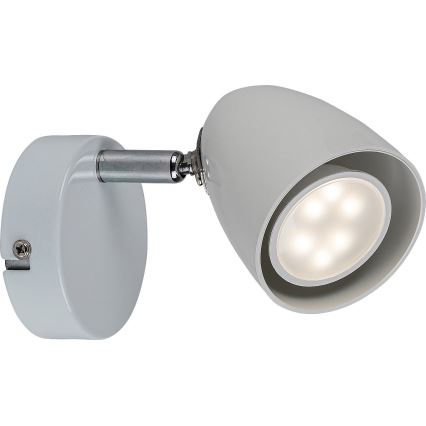 Rabalux - Foco de pared 1xGU10/5W/230V blanco