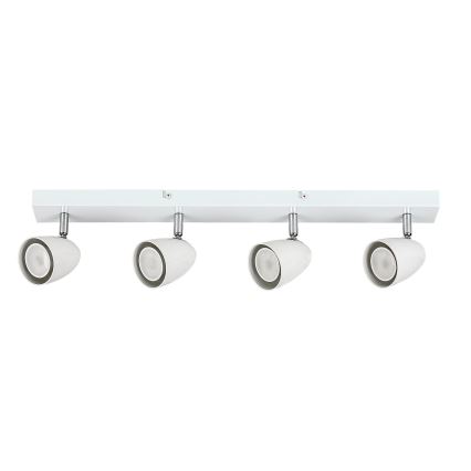 Rabalux - Foco 4xGU10/5W/230V blanco