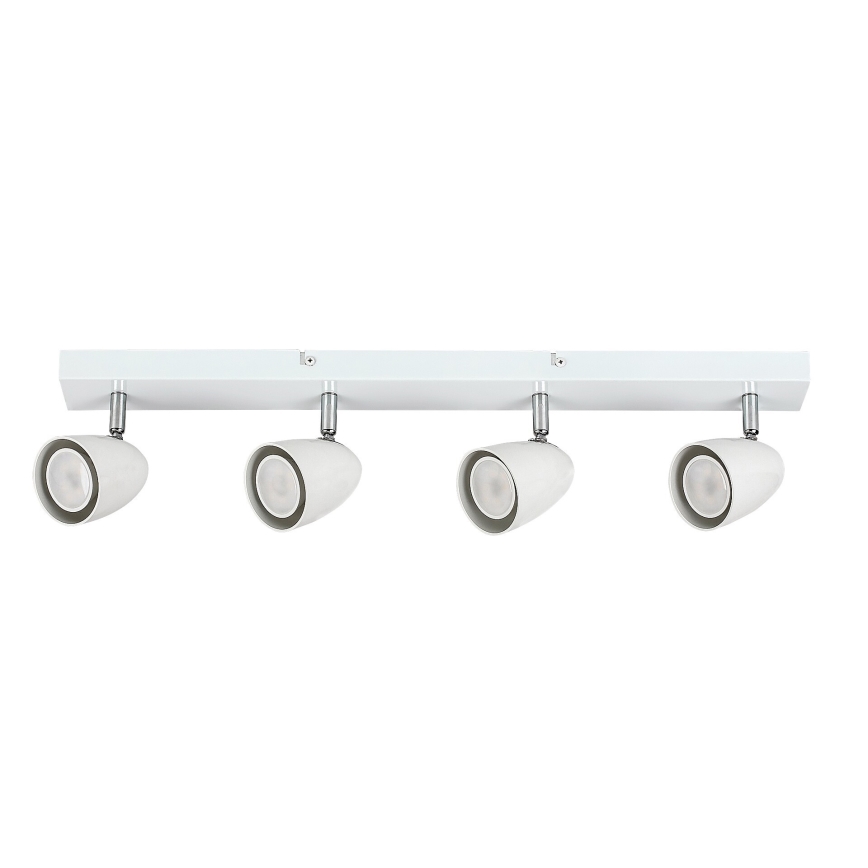 Rabalux - Foco 4xGU10/5W/230V blanco