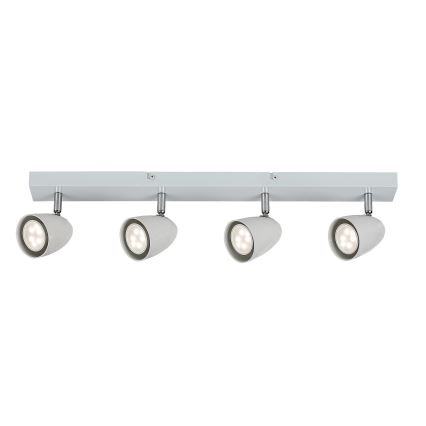 Rabalux - Foco 4xGU10/5W/230V blanco