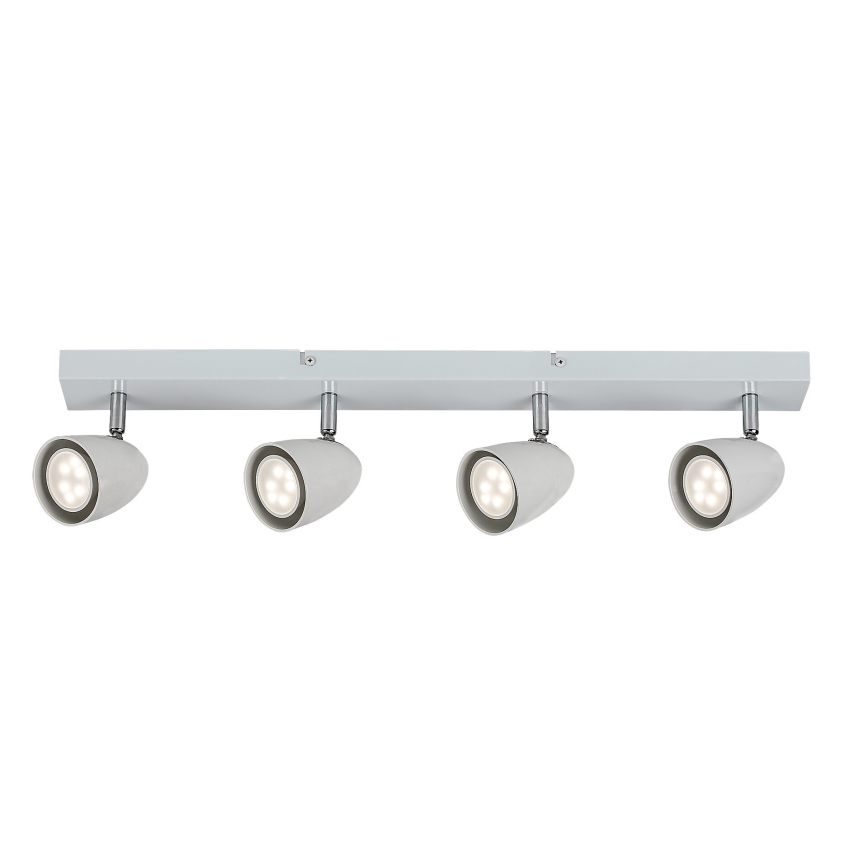 Rabalux - Foco 4xGU10/5W/230V blanco