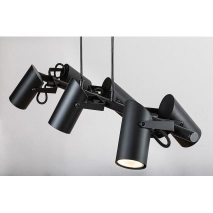 Rabalux - Lámpara colgante 6xGU10/25W/230V