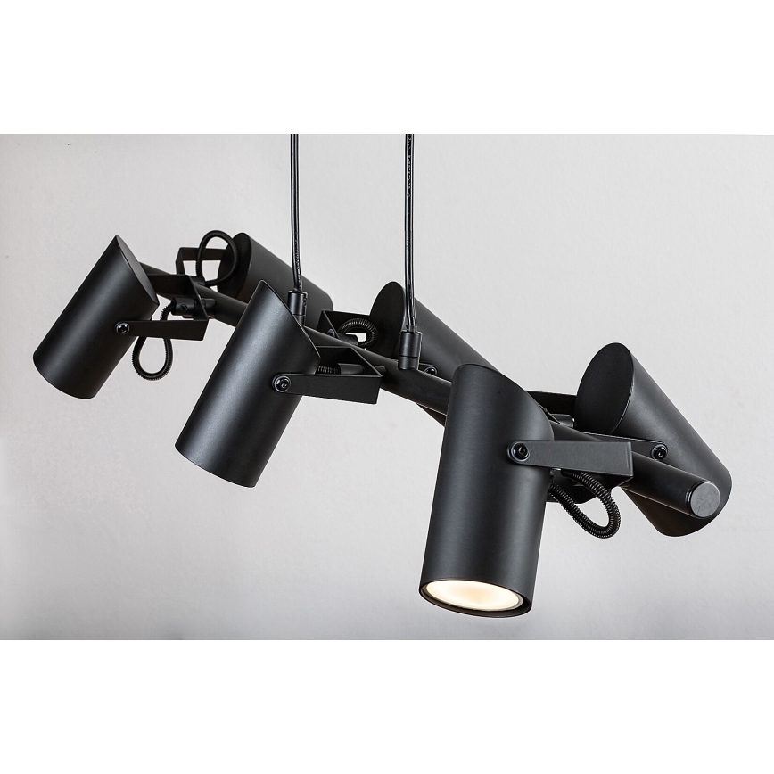 Rabalux - Lámpara colgante 6xGU10/25W/230V