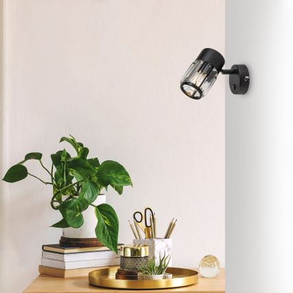 Rabalux - Foco de pared 1xE14/15W/230V