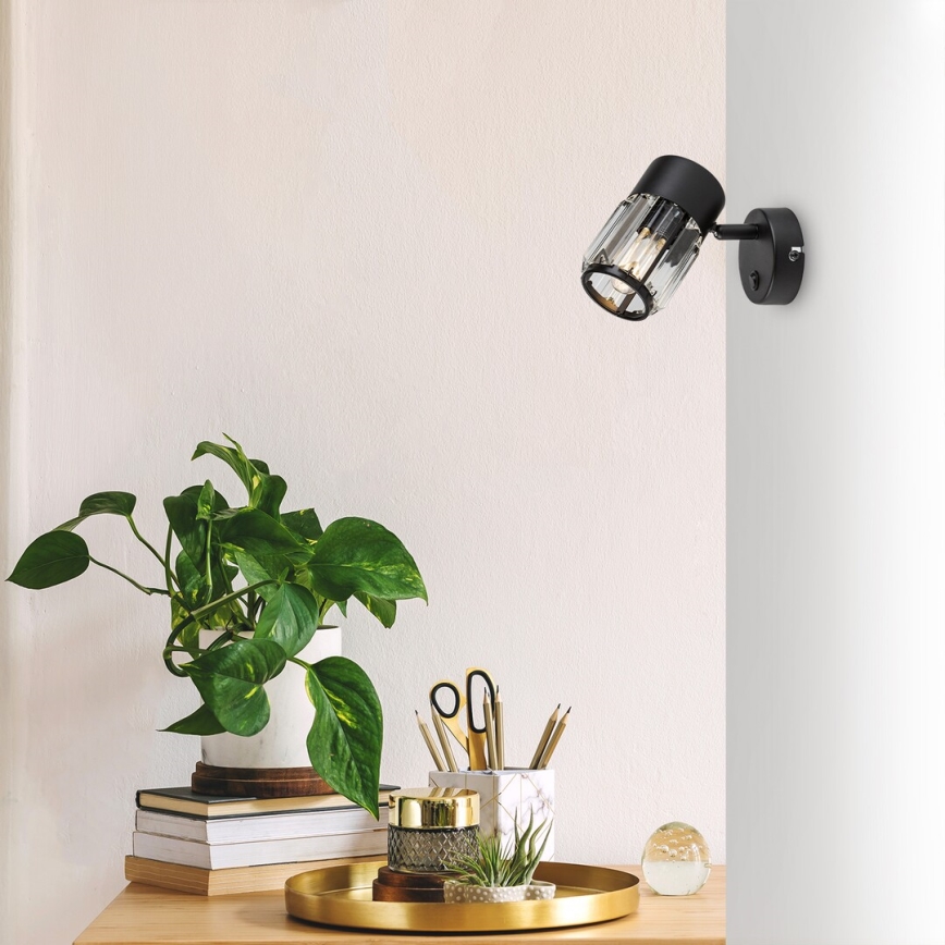 Rabalux - Foco de pared 1xE14/15W/230V