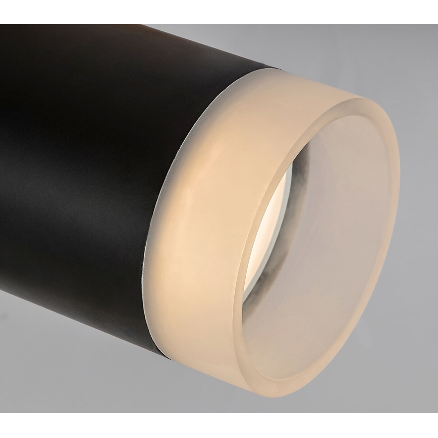 Rabalux - Foco de techo 4xGU10/5W/230V roble